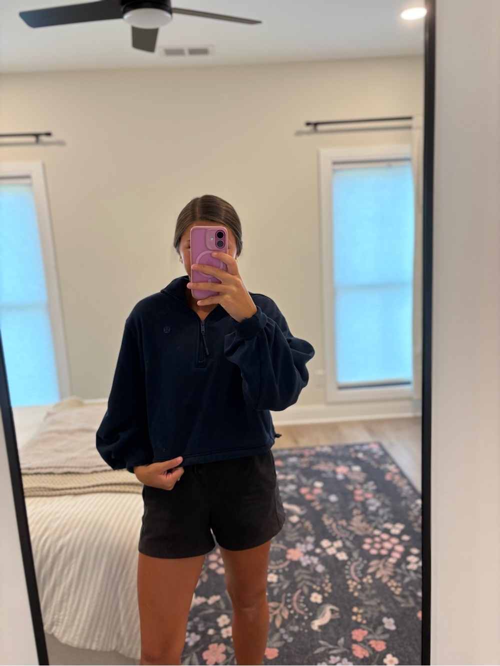 Lululemon Terry Tennis Quarter zip